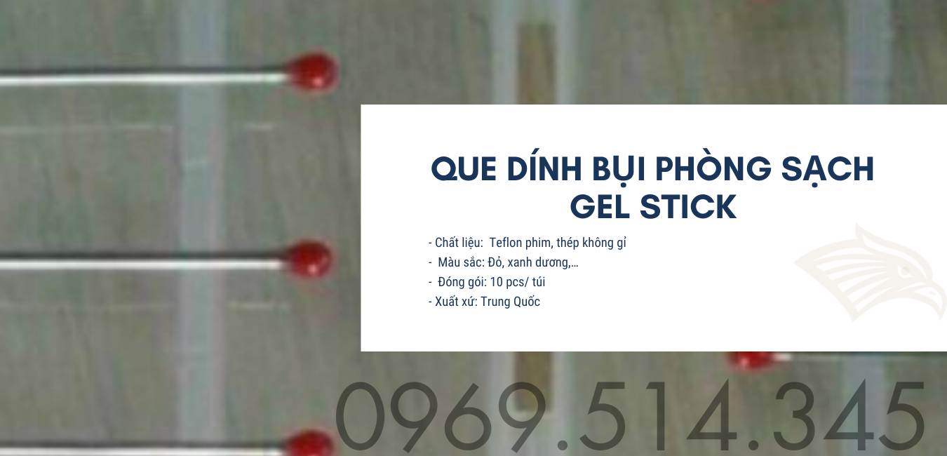 Que dính bụi phòng sạch Gel Stick