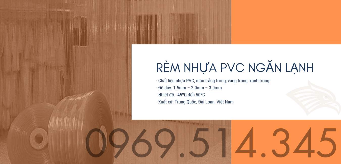 Rèm nhựa PVC ngăn lạnh