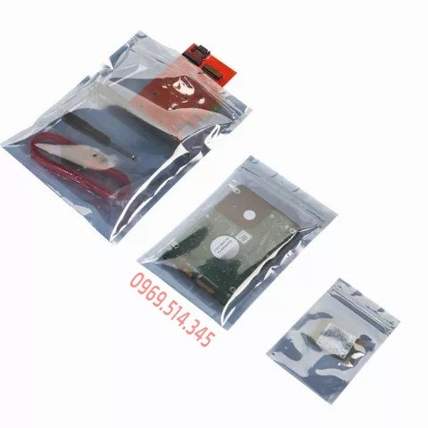 Túi chống tĩnh điện ESD được cấu tạo từ 3 lớp giúp giúp bảo quản tốt các thành phần điện tử nhạy cảm