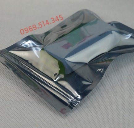Túi nhôm chống tĩnh điện có tác dụng bảo vệ linh kiện khỏi độ ẩm, chống tĩnh điện, bảo vệ sản phẩm không bị trầy xước