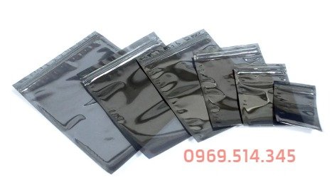 Túi chống tĩnh điện ESD trên thị trường hiện nay đa dạng về mẫu mã, kiểu dáng, kích cỡ