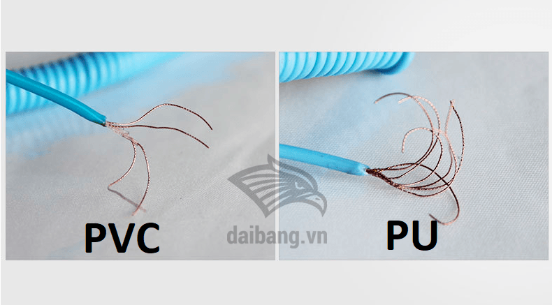 Phân biệt 2 loại PVC và PU