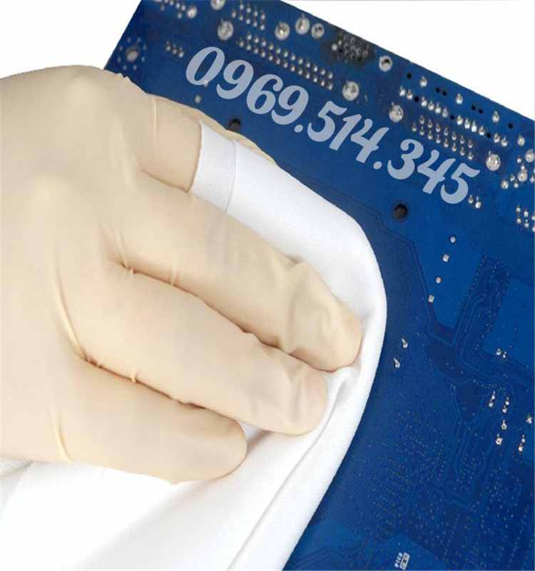 Găng tay Nitrile vệ sinh, chống hóa chất, độ bền cao