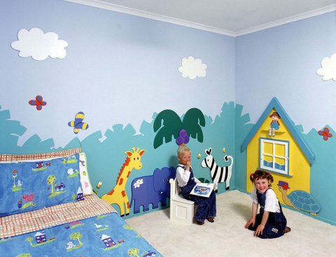 Vì sao vẽ tranh tường trong phòng bé ngày càng được các phụ huynh ưa chuộng