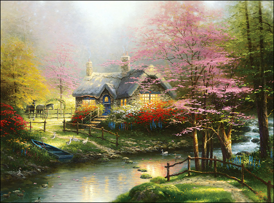 Vẽ Tranh tường phong cách châu âu