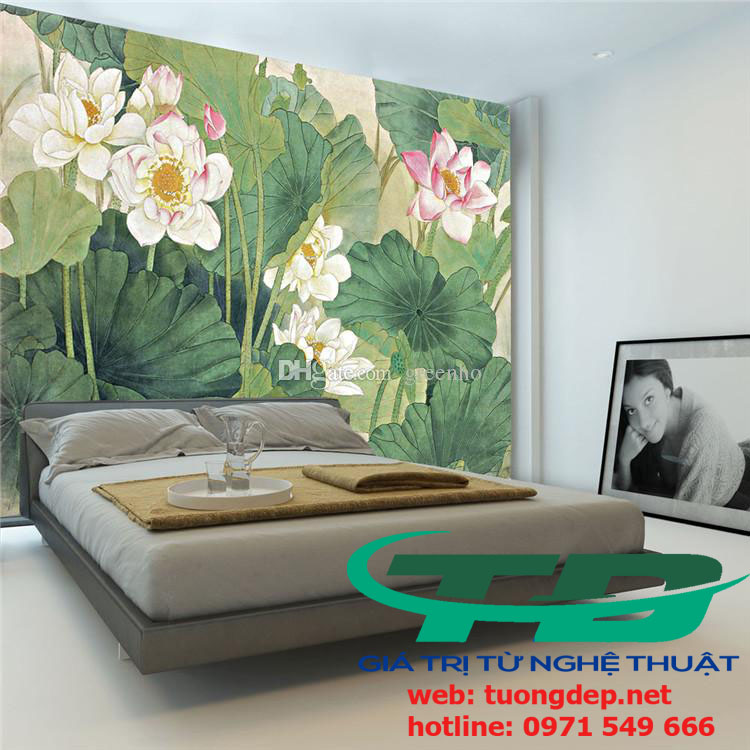 Vẽ tranh tường cho phòng ngủ