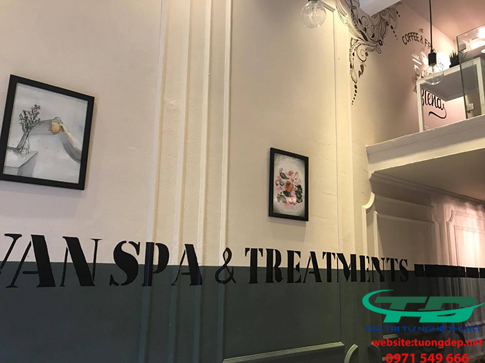 Vẽ Tranh Tường Quán Cafe Tại Quận Hoàn Kiếm