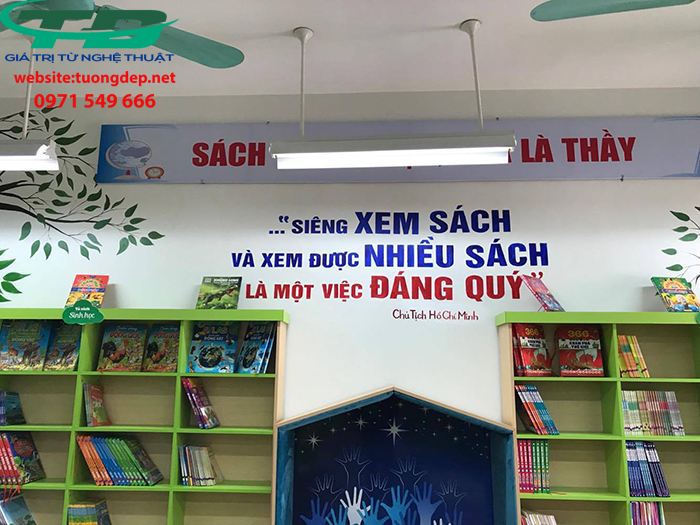 Vẽ Tranh Tường Trường Tiểu Học – Hà Nội