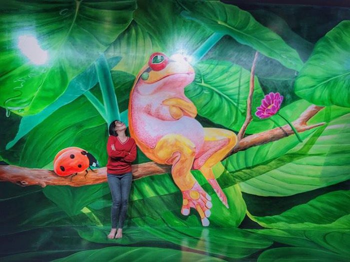 Vẽ Tranh Tường 3D Truyện Cổ Tích Tại Fansipan