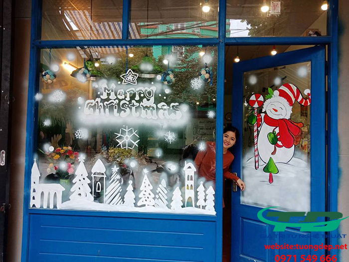 Vẽ tranh kinh trang trí noen