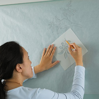 Vẽ tranh tường tại nhà