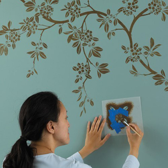 vẽ Tranh tường tại nhà