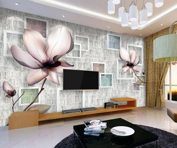 vẽ tranh tường hotel