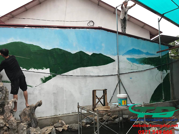Sững Sỡ Trước Vẻ Đẹp Ruộng Bậc Thang Tại Nhà Cầu Giấy