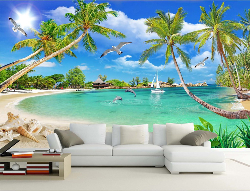 vẽ tranh tường đẹp giá rẻ hà nội