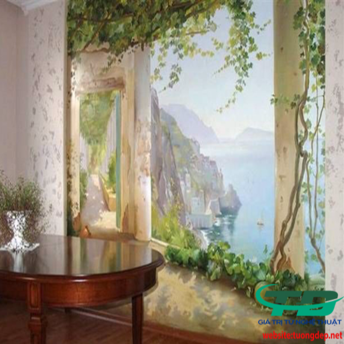 ve tranh tuong chat luong