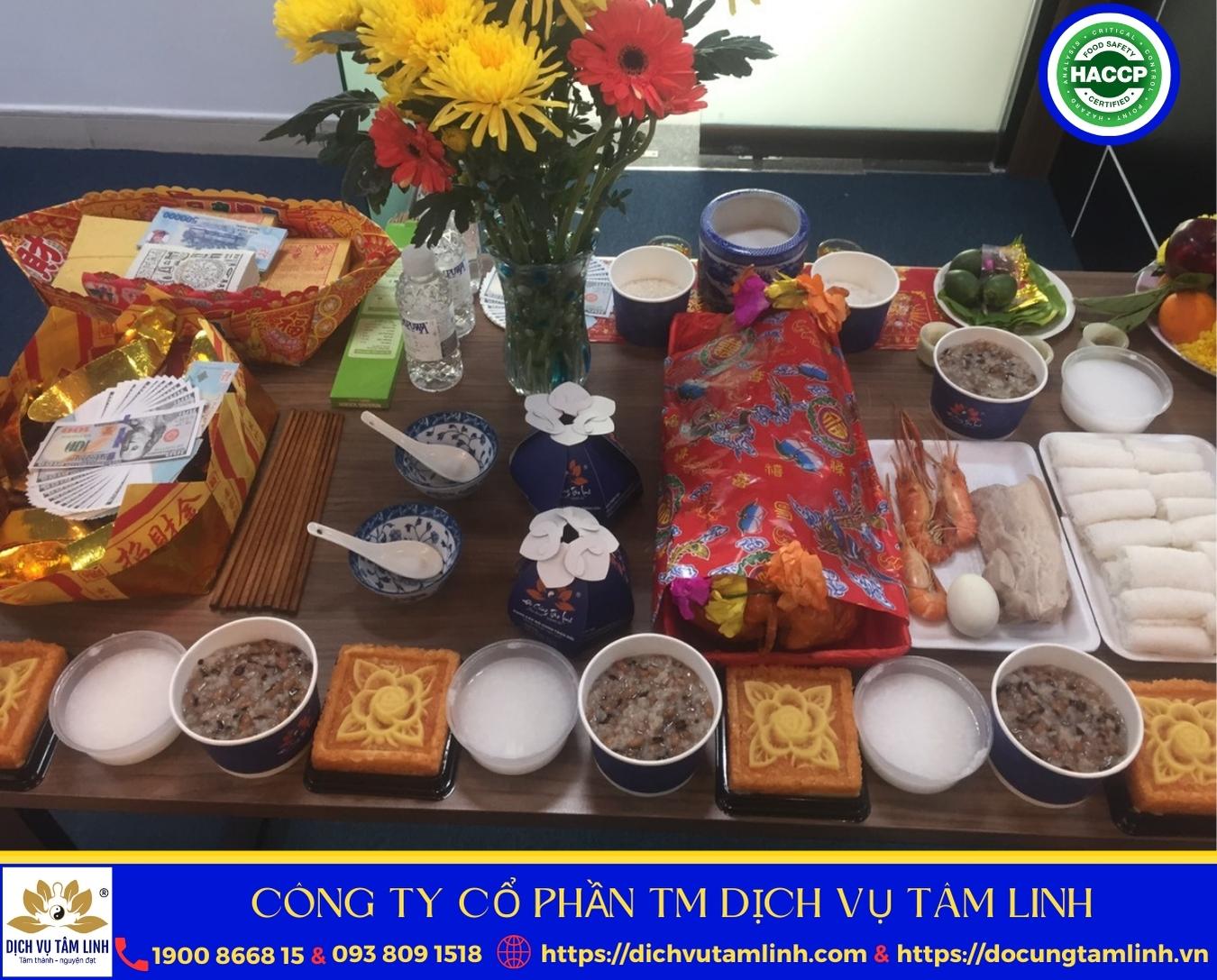 Ý Nghĩa Mâm Cúng Dời Văn Phòng