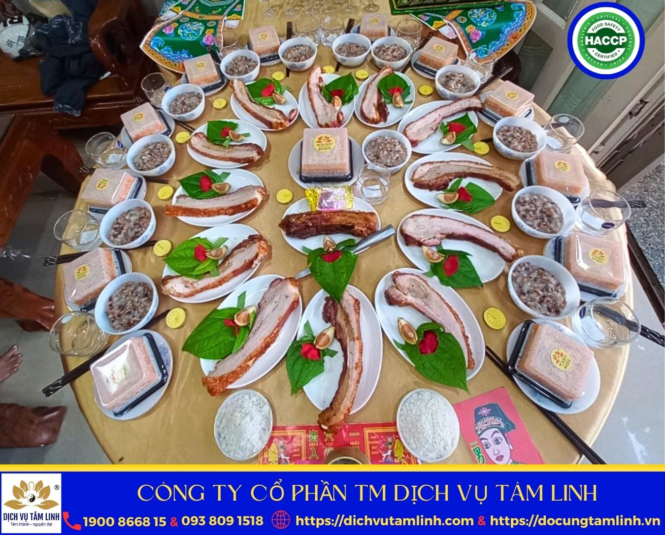 Ý Nghĩa Mâm Cúng Đầy Tháng