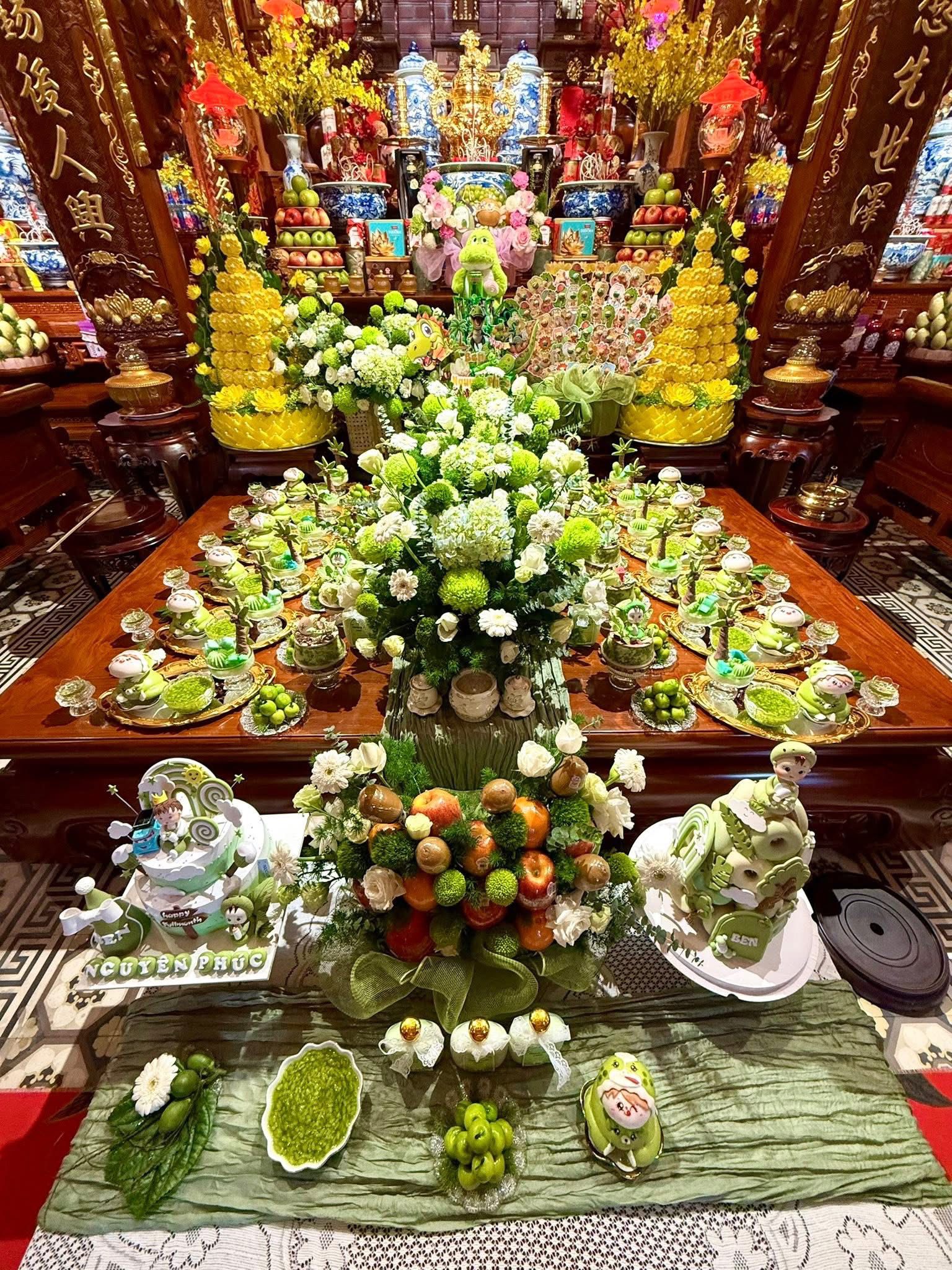 Mâm Cúng Đầy Tháng Cho Bé Gồm Những Gì? Chuẩn Phong Tục Và Dễ Chuẩn Bị