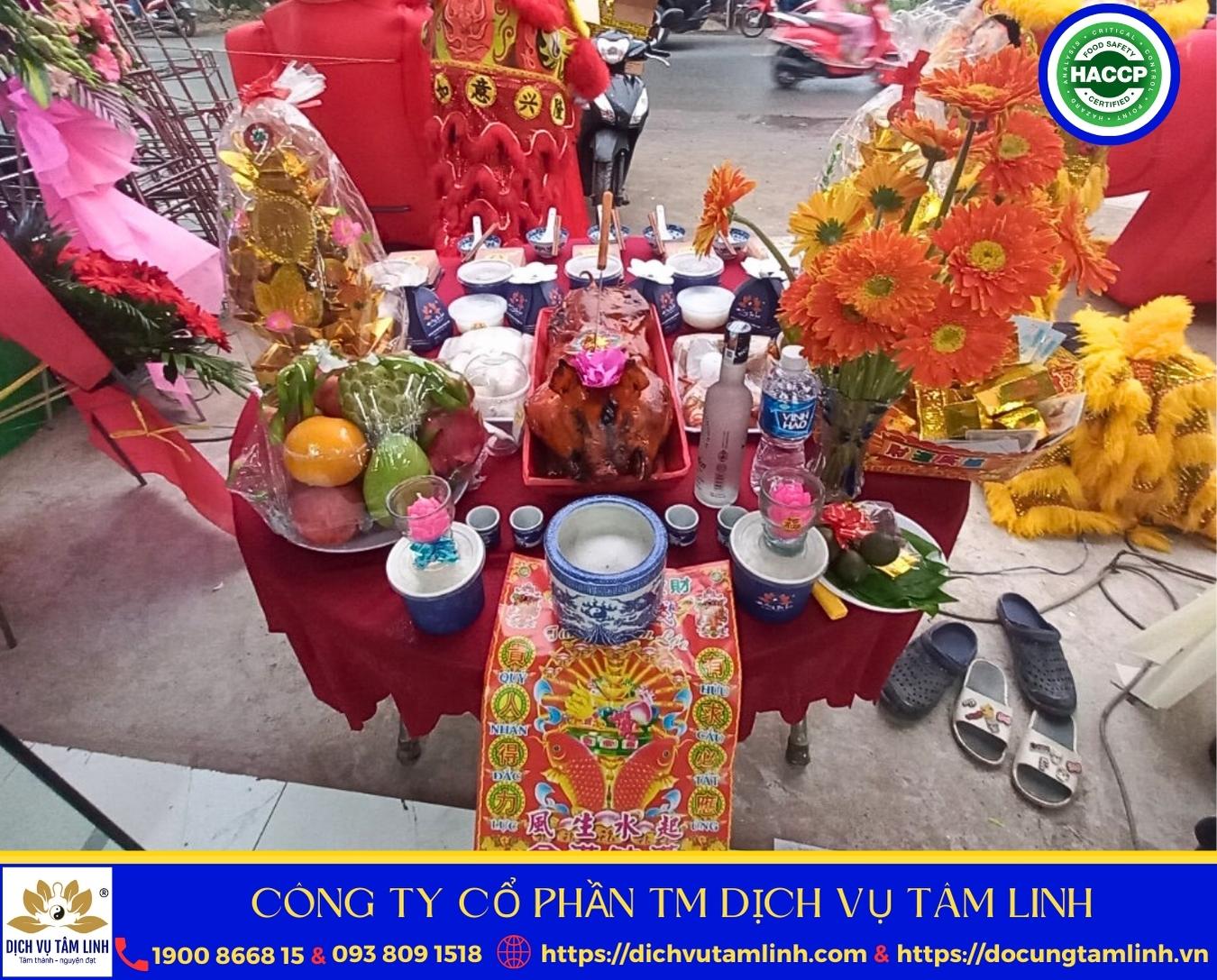 Ý Nghĩa Mâm Cúng Khai Trương