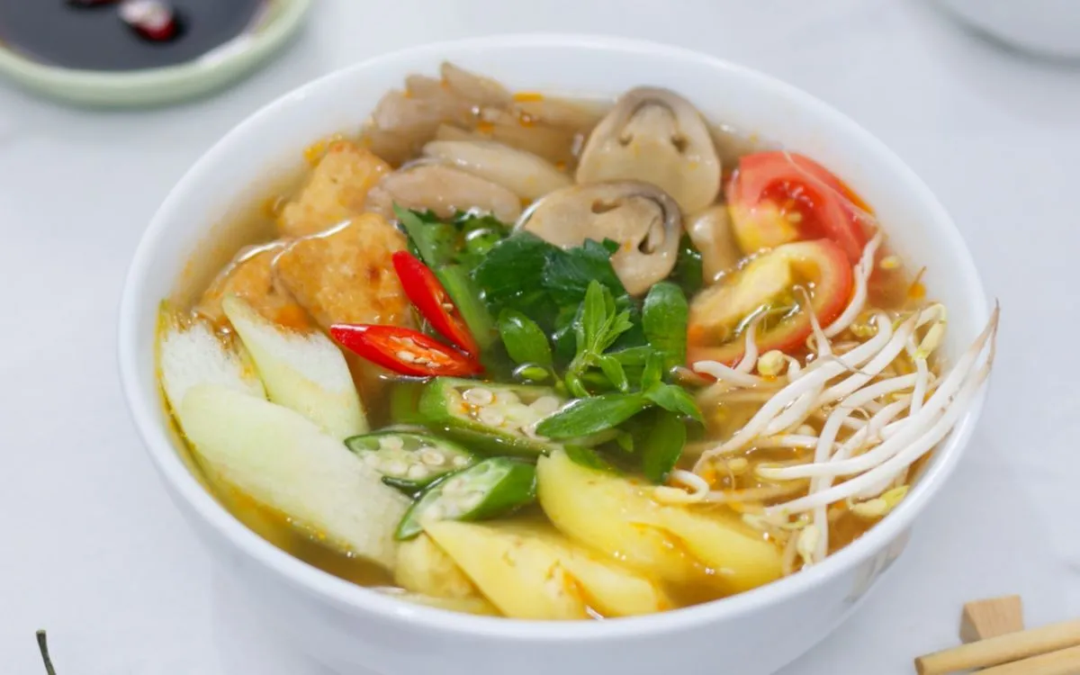 Canh Chua Chay (Phần)