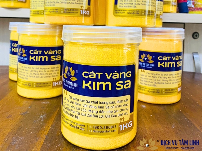 Cát kim sa