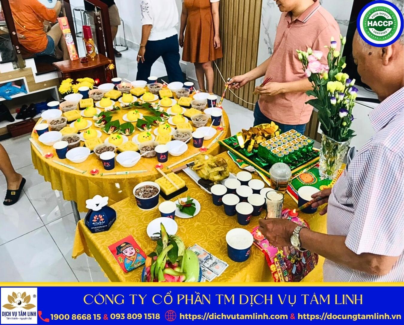 Ý Nghĩa Mâm Cúng Đầy Tháng