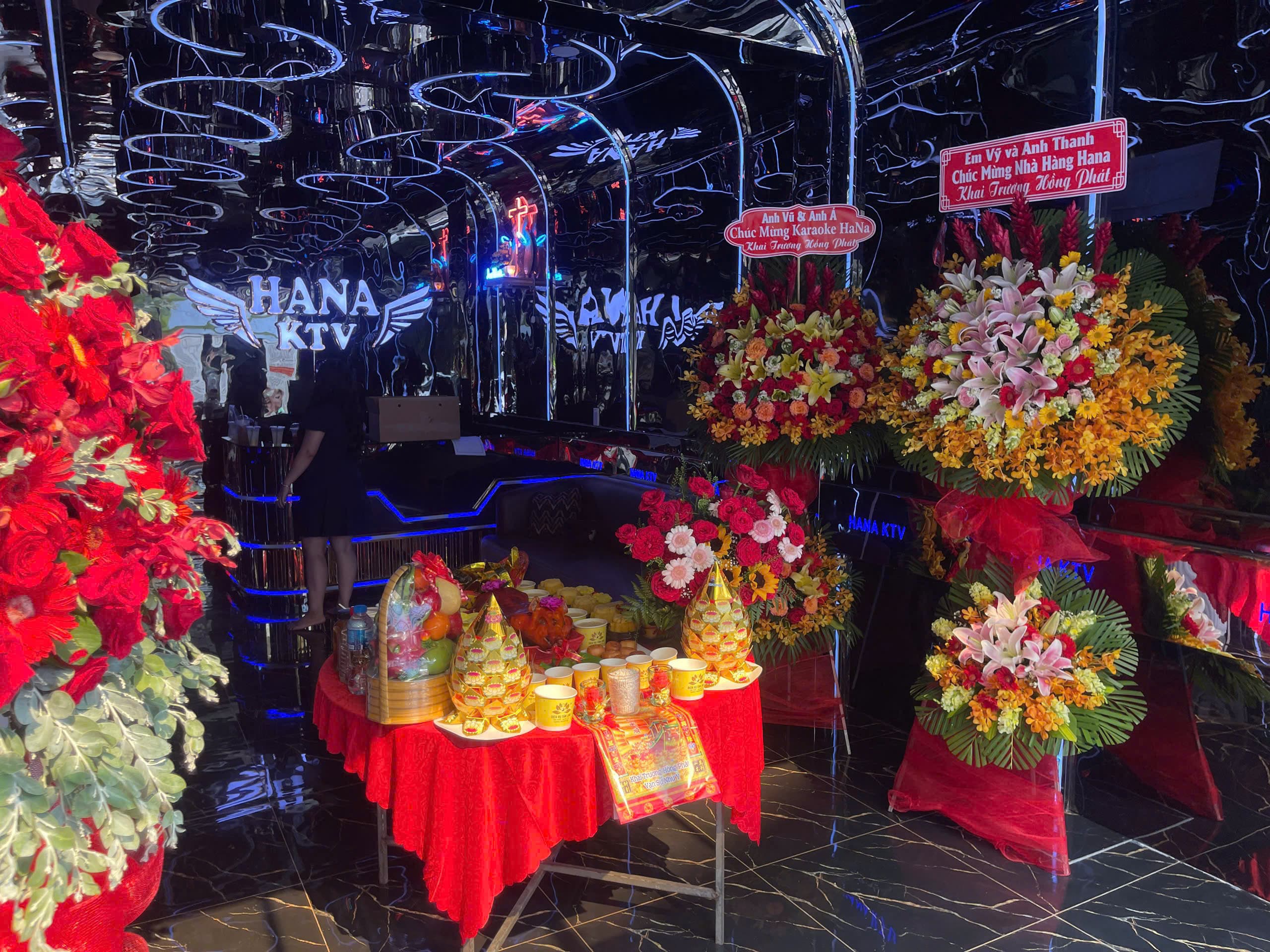 mâm cúng khai trương trọn gói