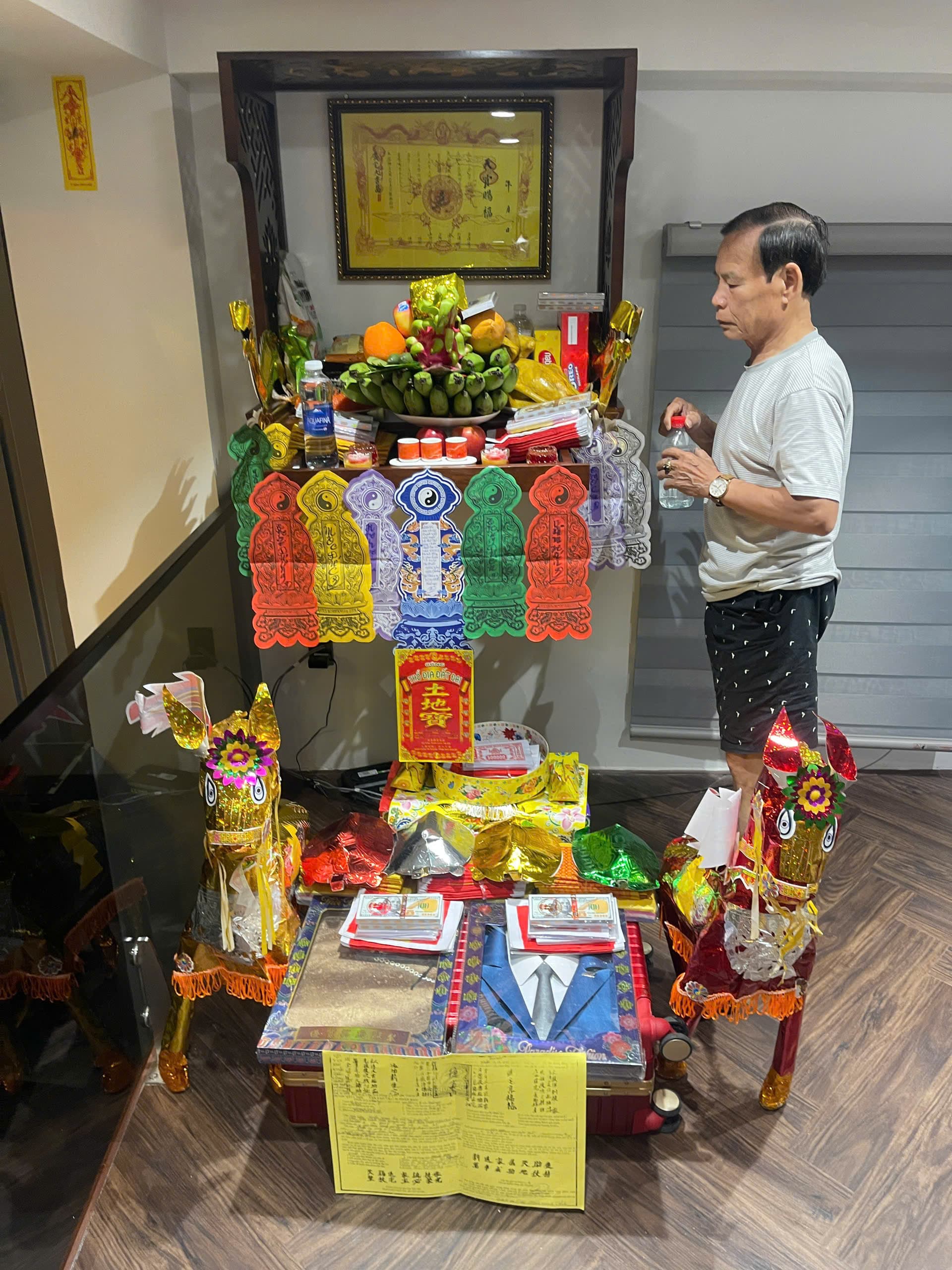 mâm cúng nhập trạch tại quận 12