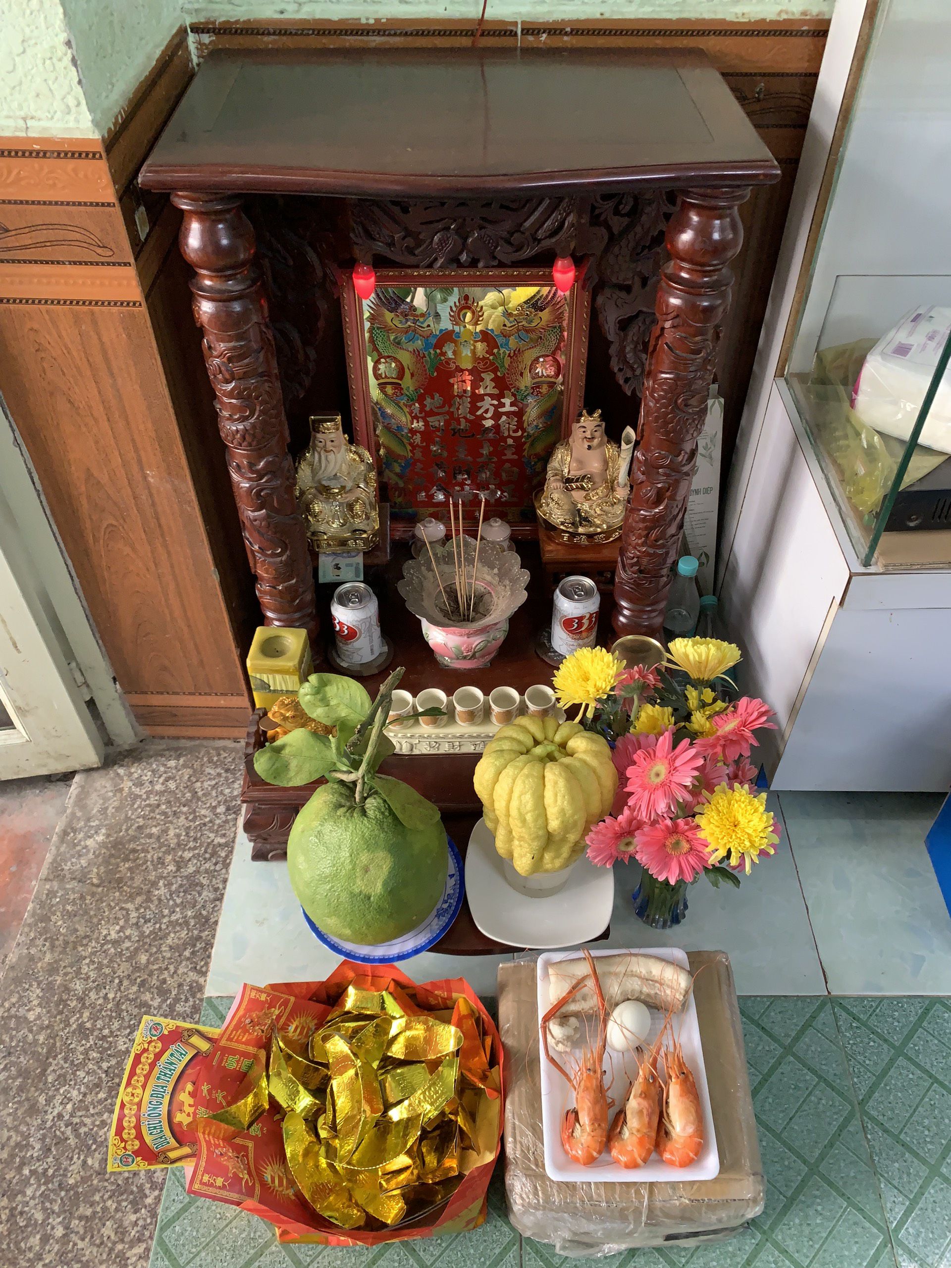 Ý Nghĩa Mâm Cúng Thần Tài
