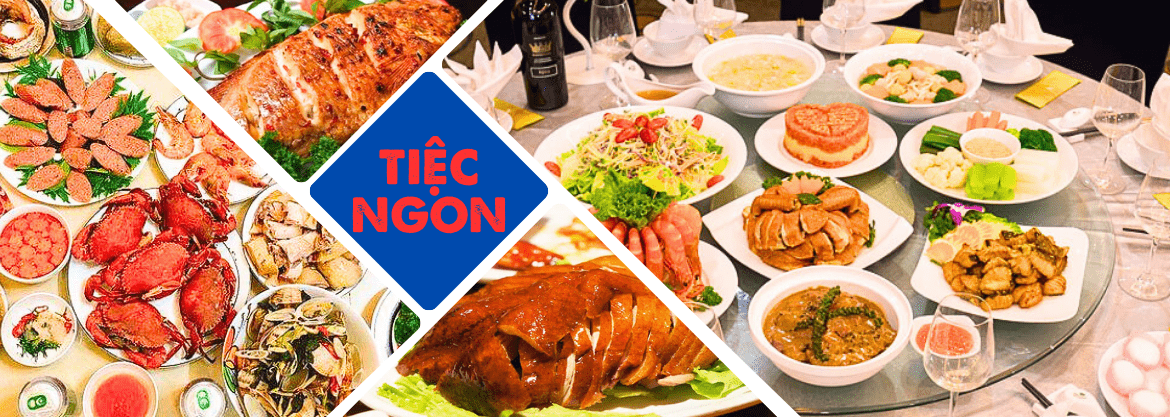 Thực đơn tiệc ngon