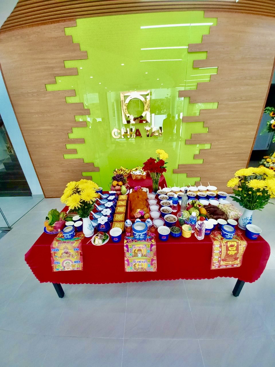 Ý Nghĩa Mâm Cúng Tất Niên