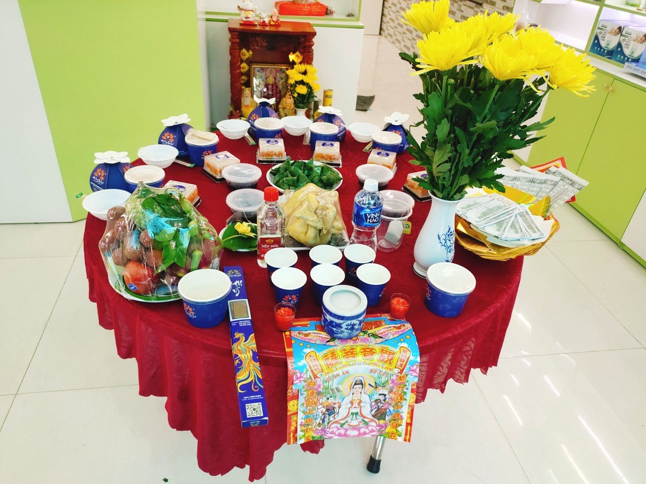 Mâm cúng tết đoan ngọ