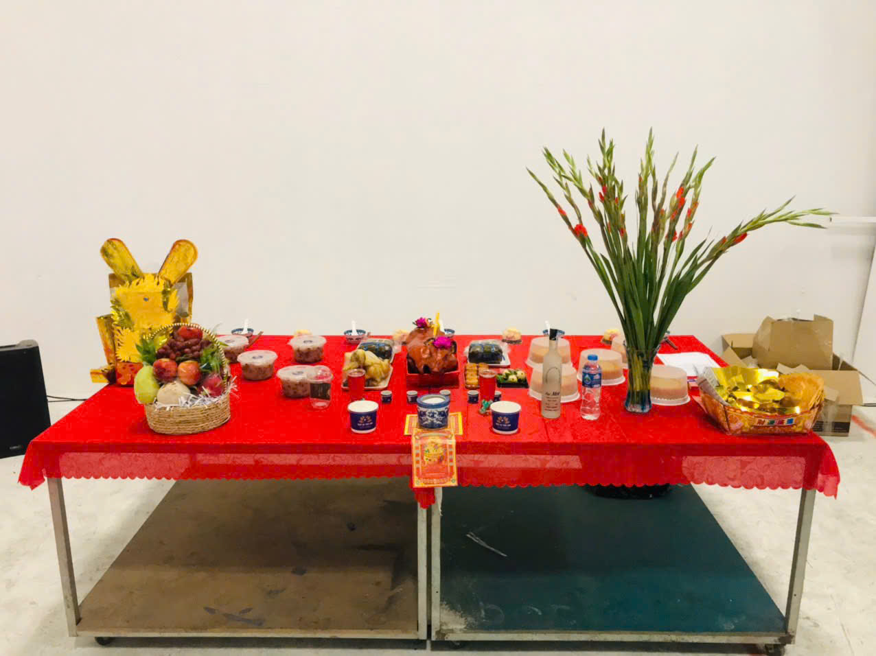 Mâm Cúng Tổ Nghiệp 2024