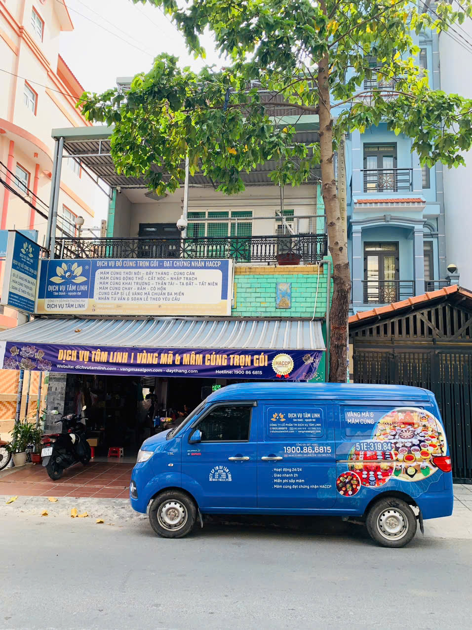 Đồ Cúng Tâm Linh Một Thương Hiệu Trực Thuộc Công Ty Cổ Phần TM Dịch Vụ Tâm Linh