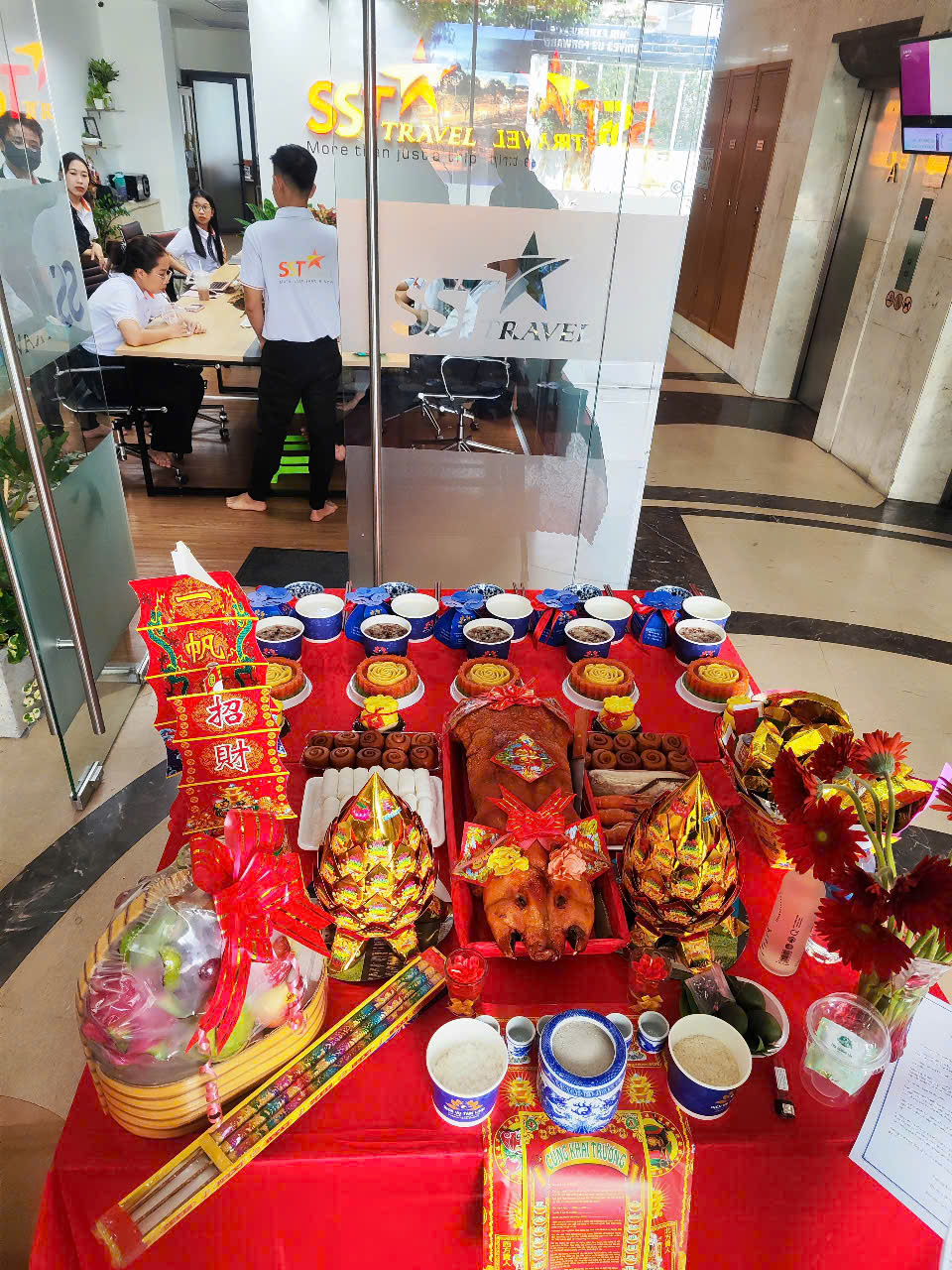 Kính Chúc SST Travel Khai Trương Hồng Phát