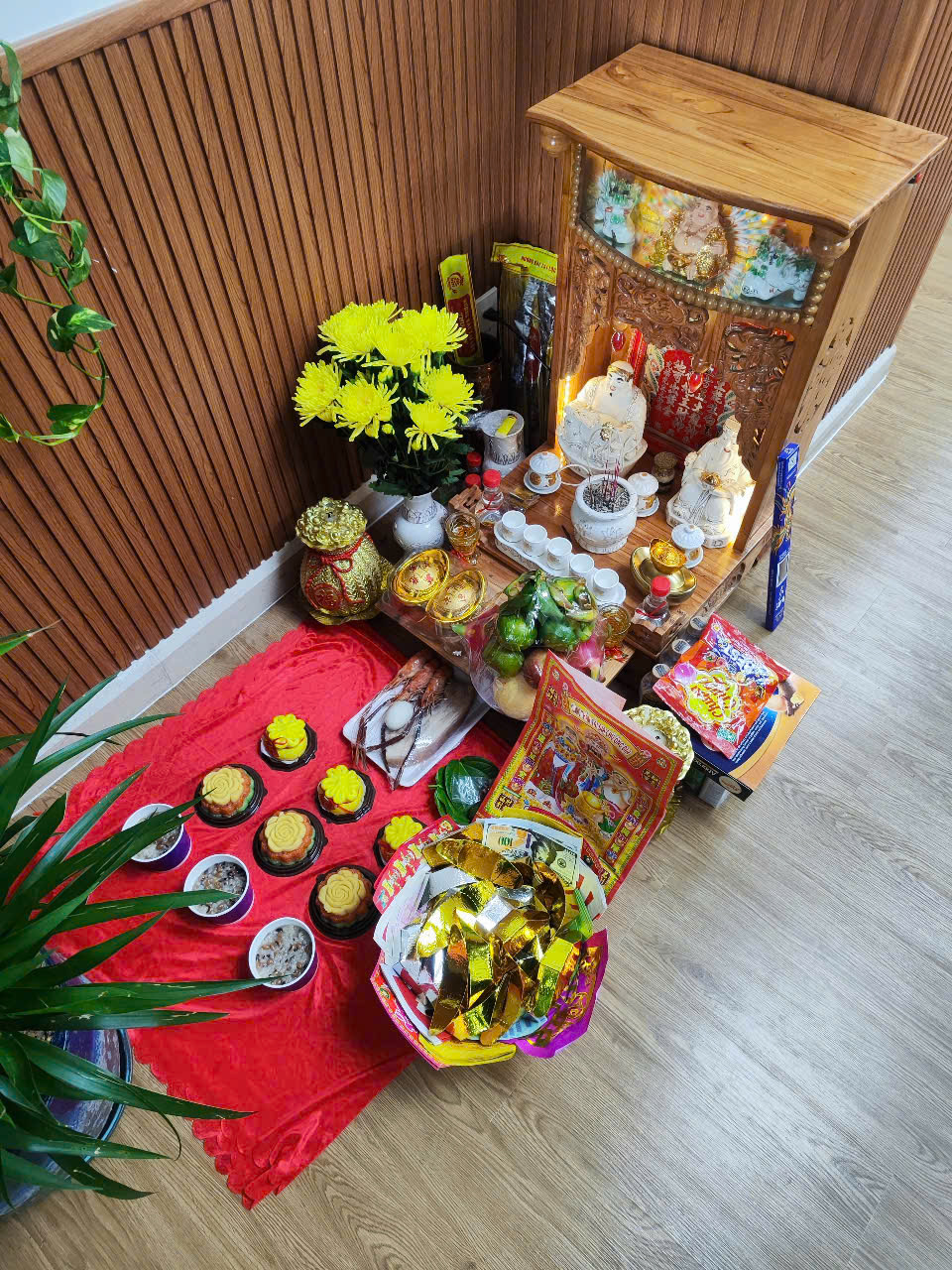 Tết Đoan Ngọ Mùng 5 Tháng 5 Cúng Gì Cho Ông Địa Thần Tài?