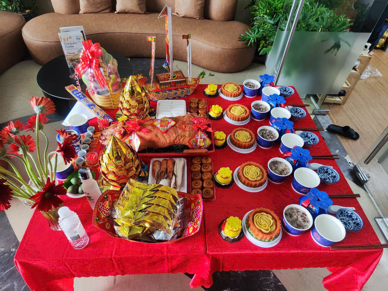 Kính Chúc SST Travel Khai Trương Hồng Phát