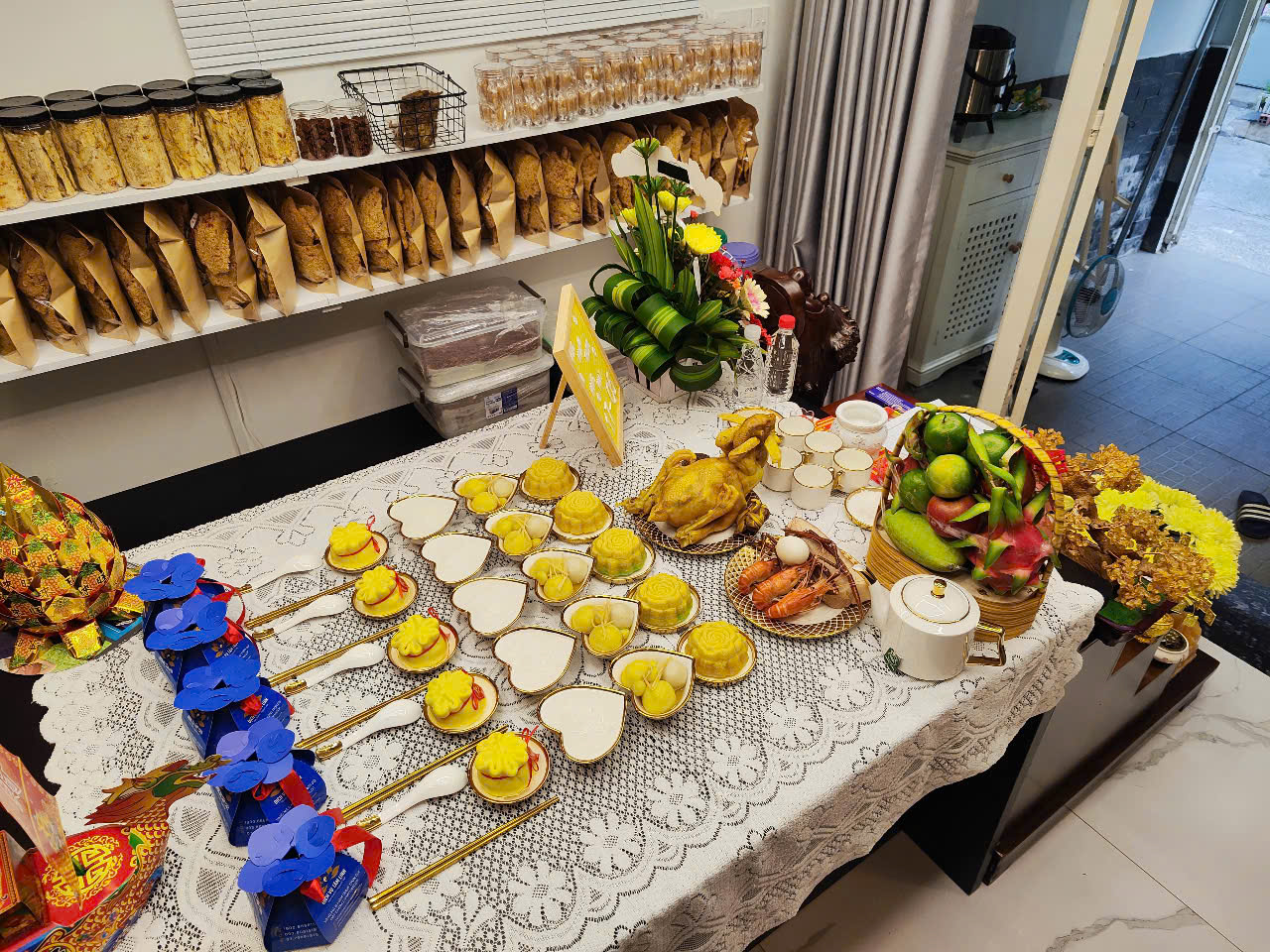 Mâm Cúng Khai Trương Primium