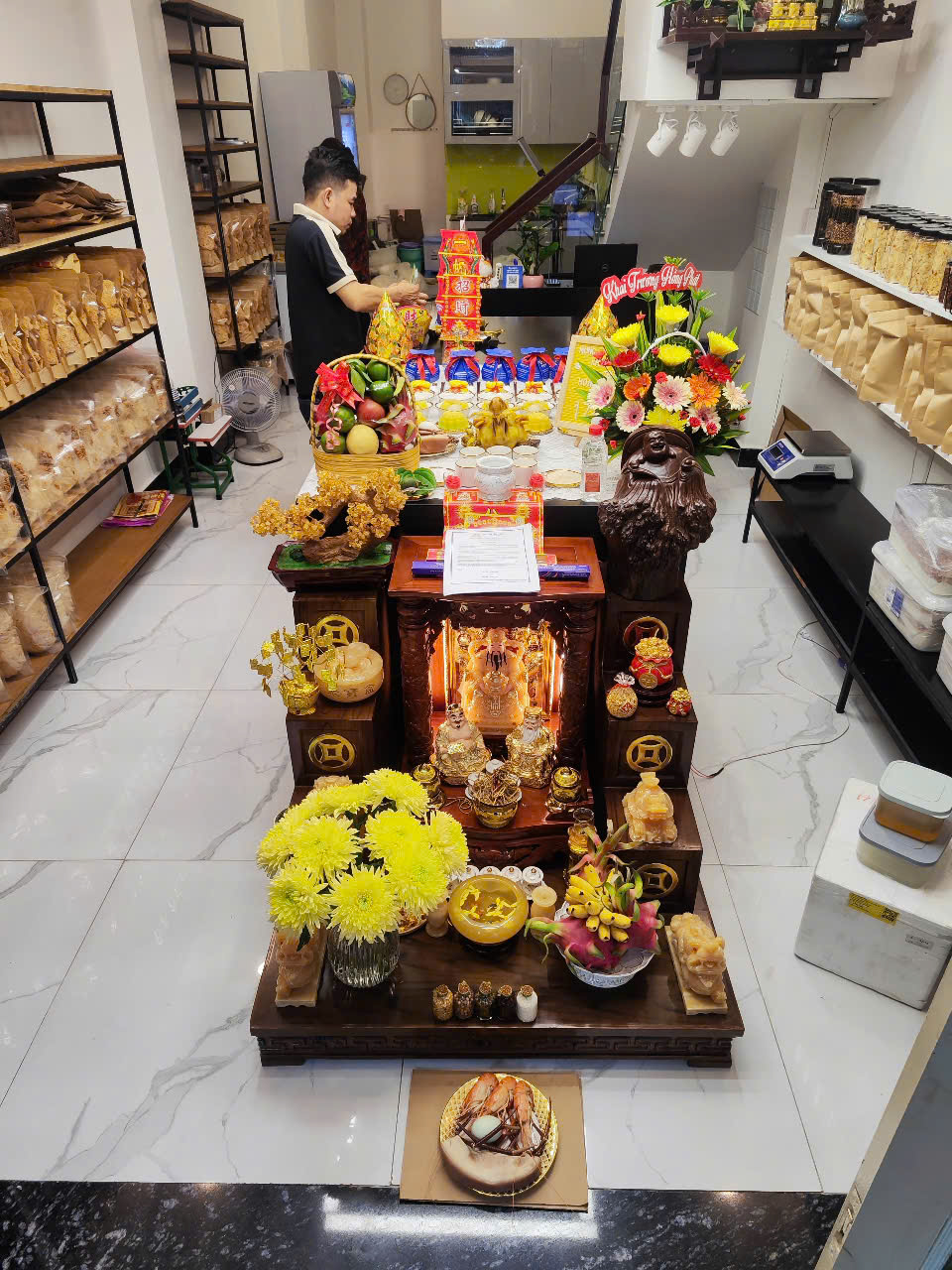 Mâm Cúng Khai Trương Primium