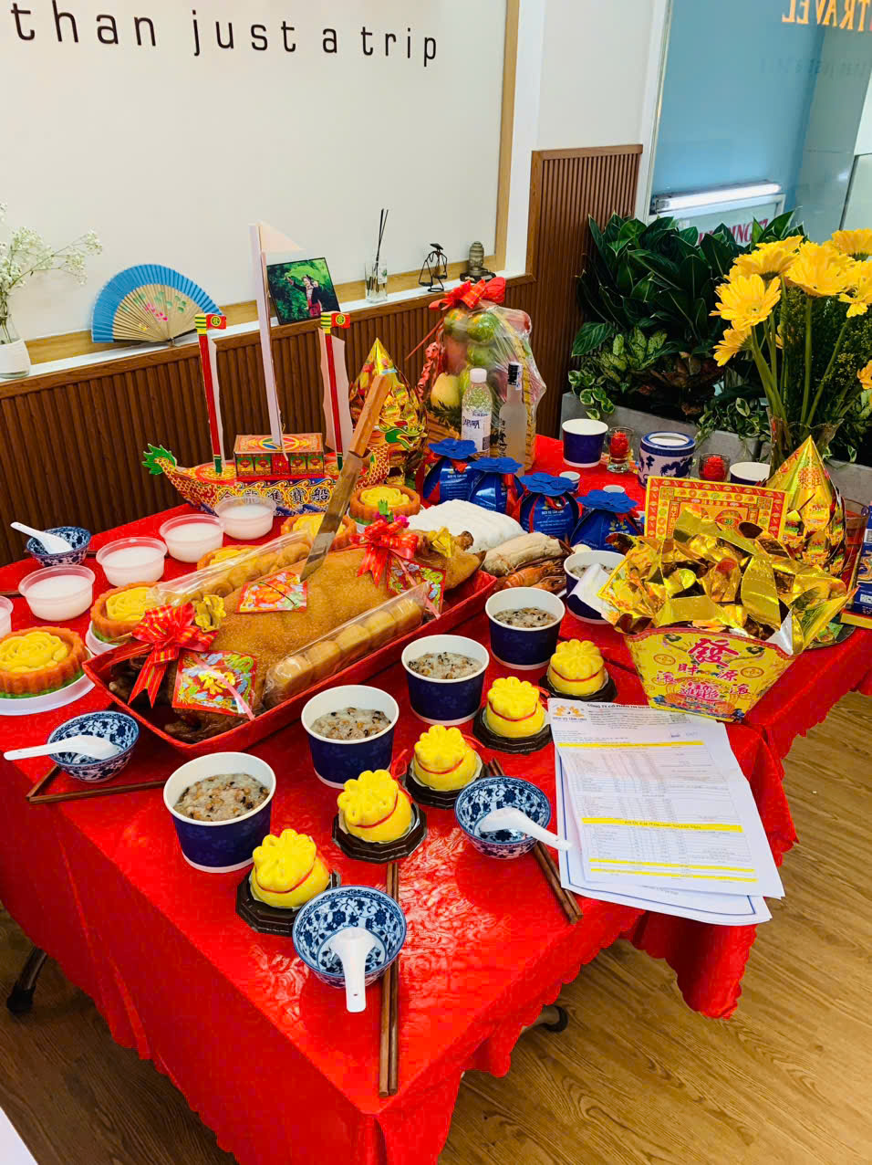 Dịch Vụ Mâm Cúng Khai Trương Trọn Gói Tại Hồ Chí Minh