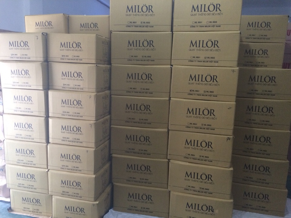 Quạt thông gió Milor siêu bền ML 9002