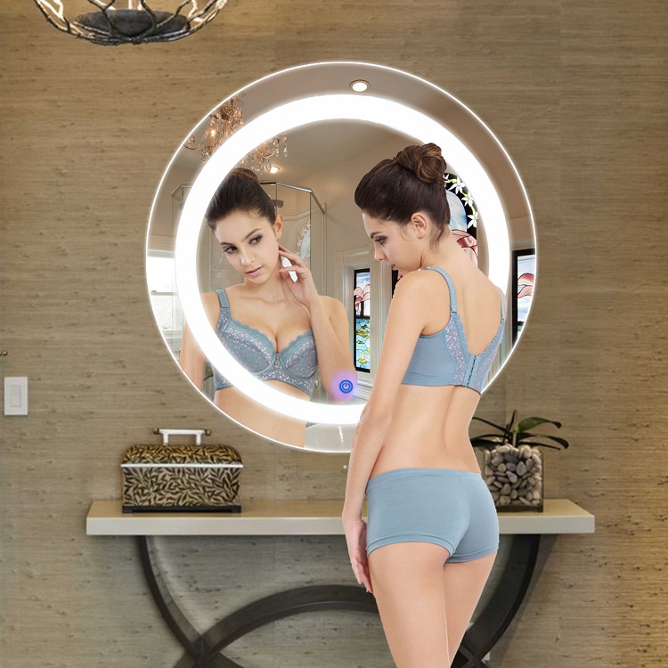 Gương đèn led trong trang trí nhà cửa