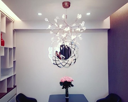 Gương nghệ thuật được sản xuất như thế nào?