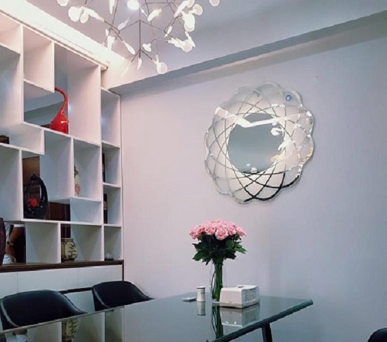 Đặt gương trang trí sao cho vừa đẹp nhà vừa hợp phong thủy