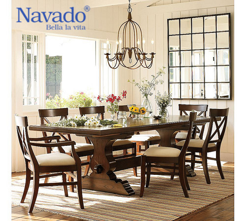 Nhà đẹp lung linh với gương trang trí