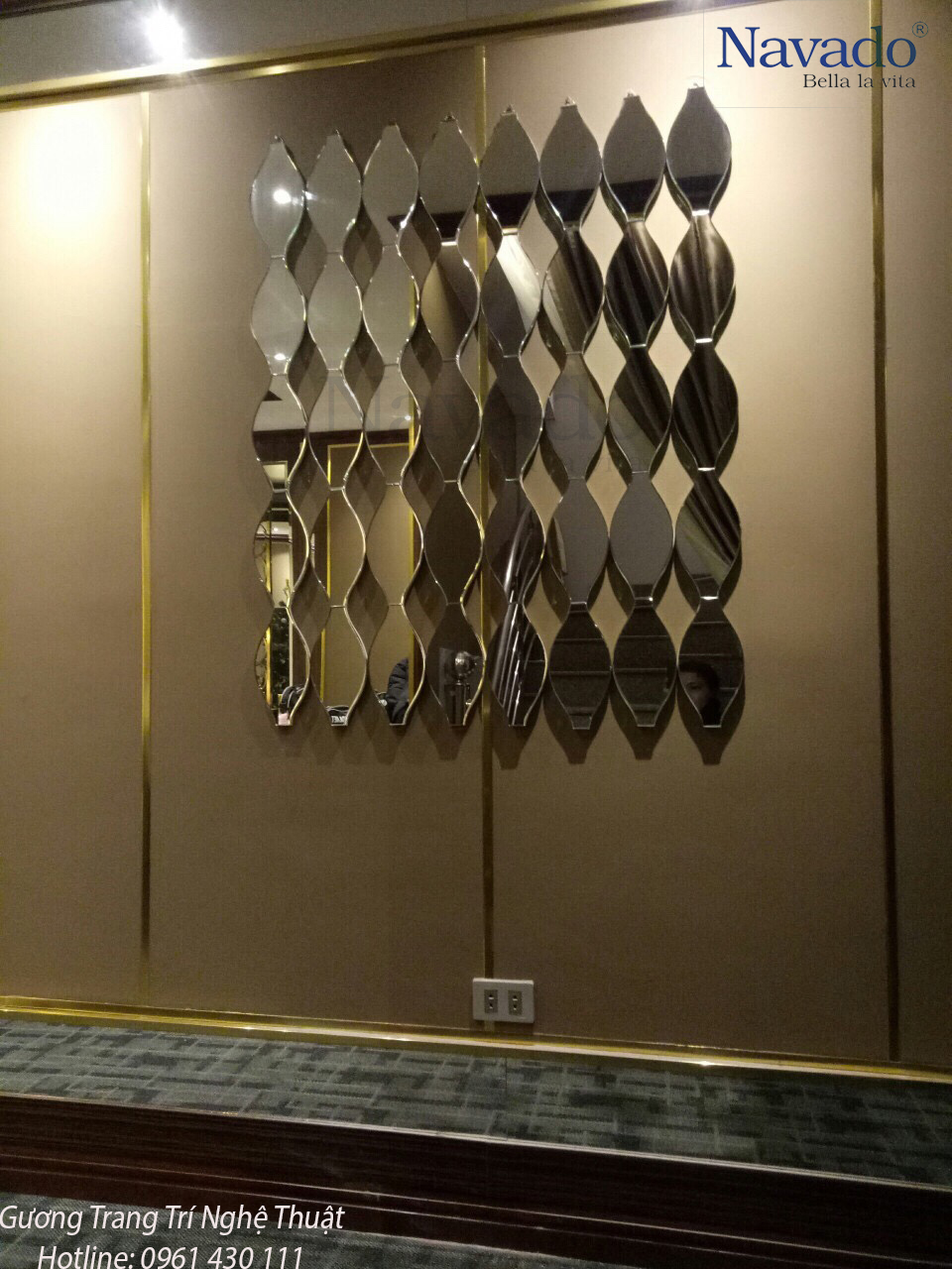 Ý tưởng trang trí cho không gian với gương treo tường