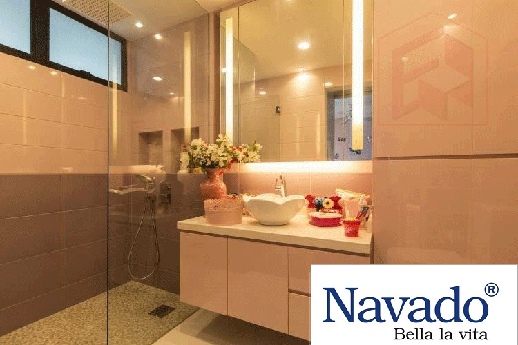 Lựa chọn gương nhà tắm chất lượng