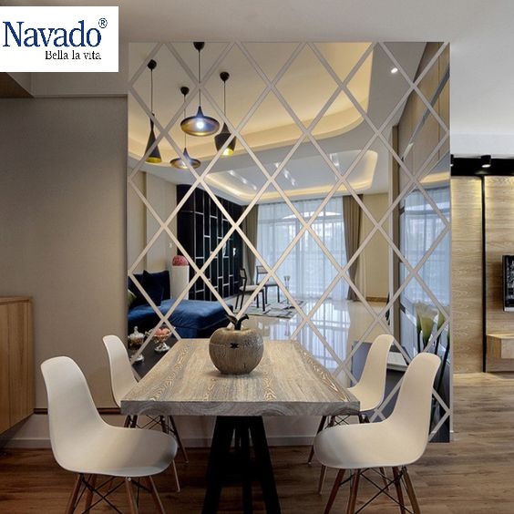 Chiêm ngưỡng những mẫu gương nghệ thuật chất nhất quả đất