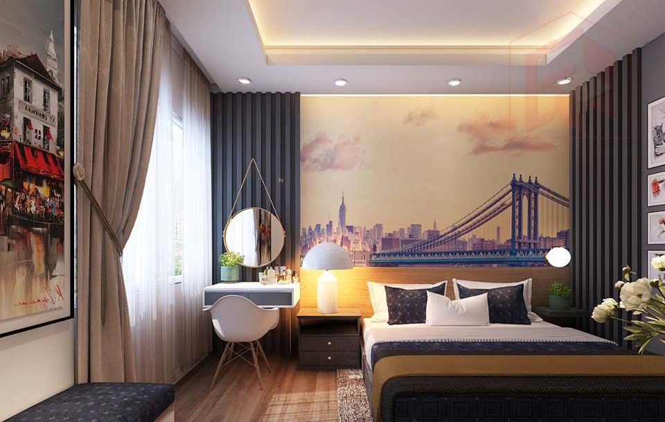 Bất ngờ khi sử dụng Gương trang trí không gian nội thất